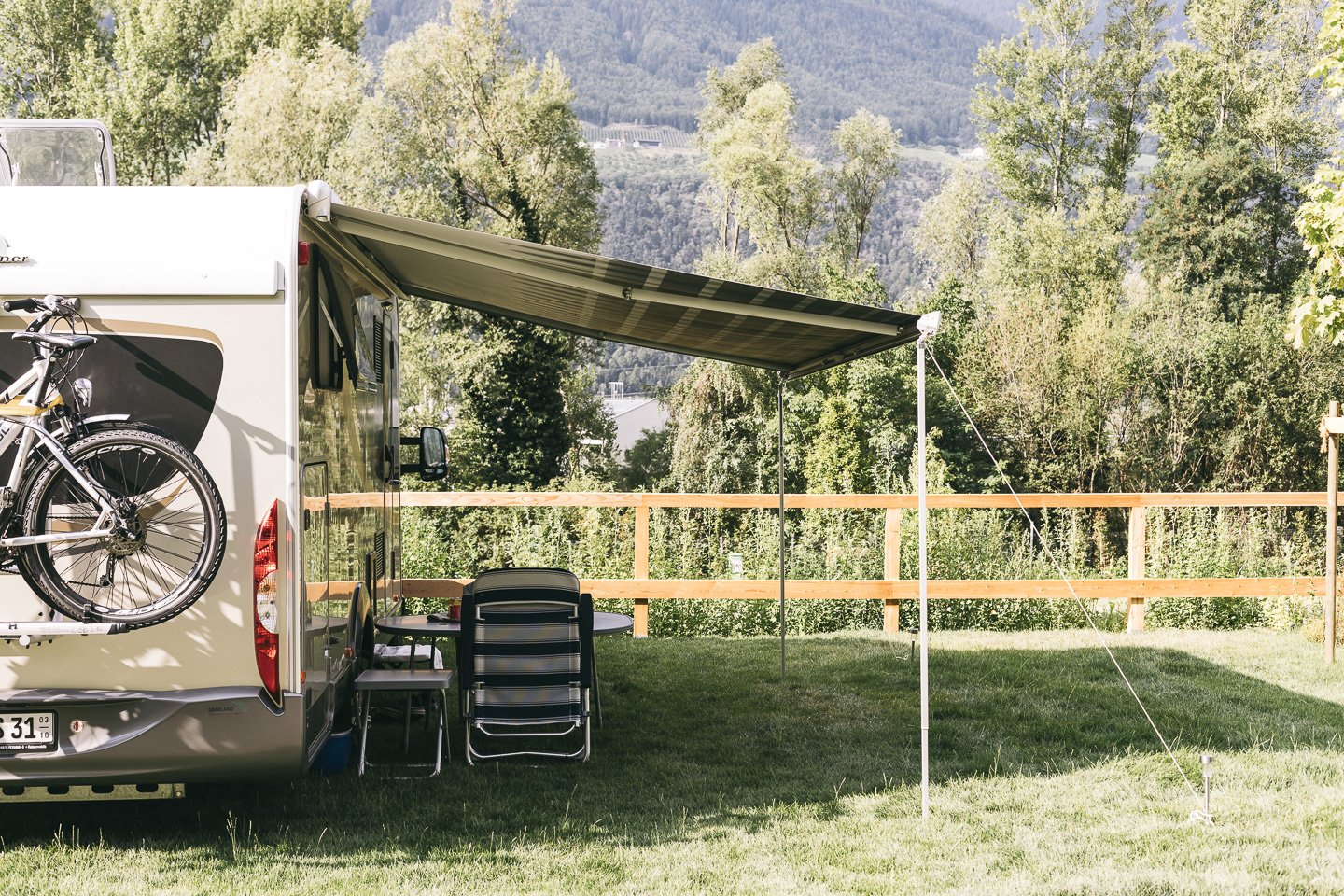 Camping Vogelsang (Silandro / Schlanders)